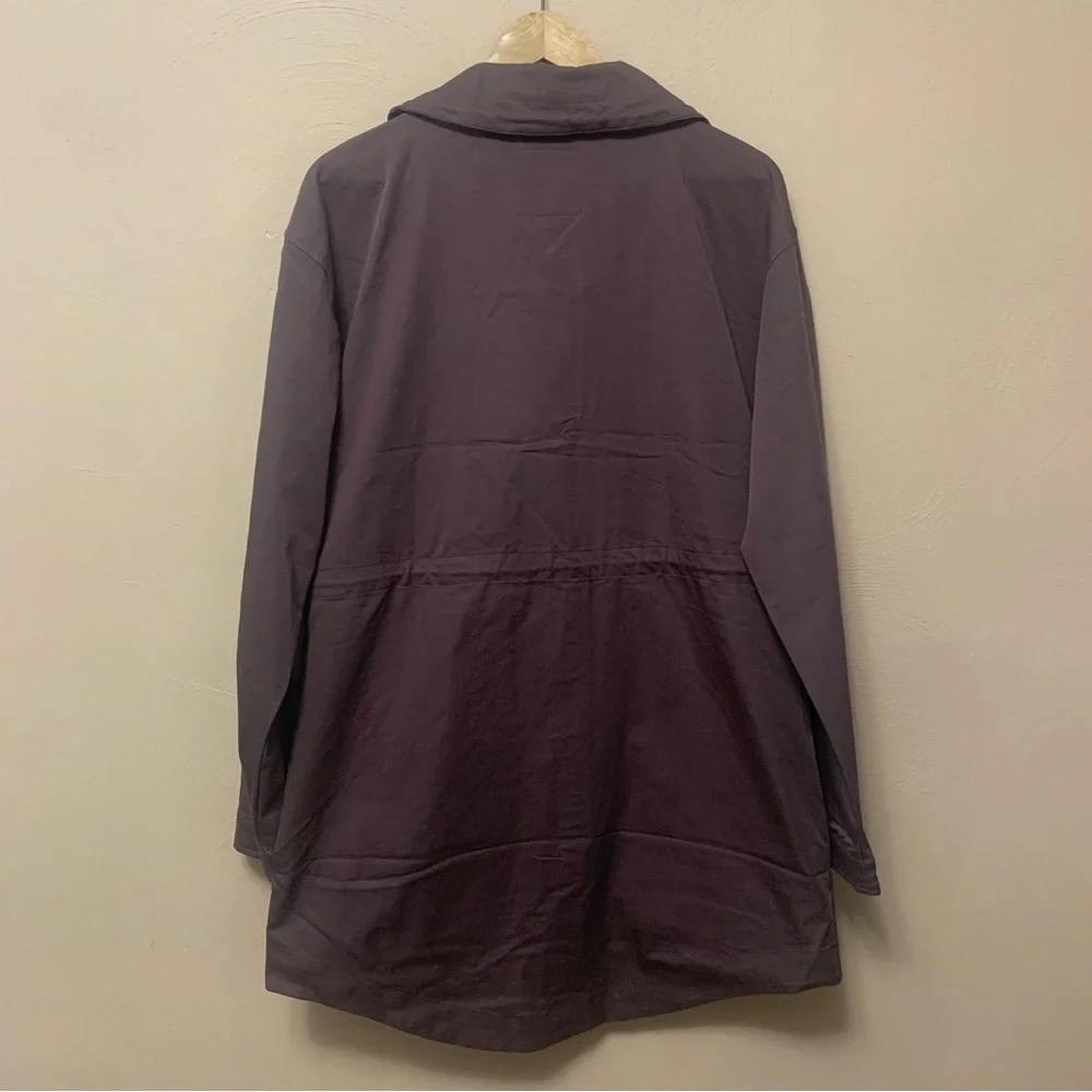Varley Bryce Parka in Raisin Size Medium NWT New